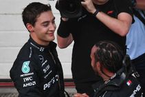 Hamilton Russell Aiming Work Together Mercedes Win Sao Paulo