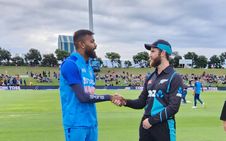 India Vs New Zealand 2nd T20i Toss And Playing 11 Black Caps Opt To Field First In Mount Maunganui