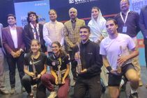 Hcl Srfi Indian Tour India S Abhay Singh Amina Orfi Of Egypt Emerge Champions As Jodhpur Leg Ends