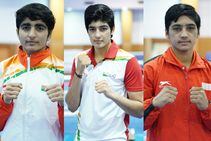 Asian Elite Boxing Championships 2022 Minakshi Preeti And Parveen Storm Into Semis Confirm Medals