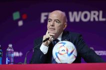 Qatar 2022 Fifa World Cup Gianni Infantino Lashes Out At Critics Defends Arab Culture