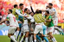 Wales Vs Iran Fifa World Cup 2022 Highlights Two Late Team Melli Goals Breaks Welsh Hearts