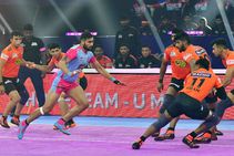Pkl U Mumba Vs Jaipur Pink Panthers Highlights Arjun Deshwal Shines As Panthers Clinch Win