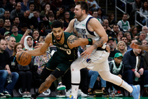 Tatum Doncic Nba Best Celtics Mavericks Bulls Major Scalp Bucks