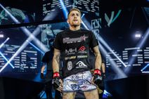 One Championship Jonathan Haggerty Prepares Attack On Bantamweight Muay Thai Division