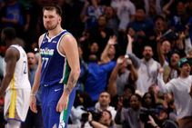 Nba Luka Doncic Dallas Mavericks 42 Point Triple Double Golden State Warriors Norman Powell Clippers