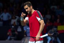 Croatia Defeat Hosts Spain Set Up Davis Cup Semi Final Against Australia