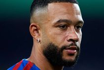 Rumour Has It Manchester United January Move Barcelona Memphis Depay Ronaldo Replacement