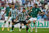 Longest Unbeaten Run In International Football Argentina Fall Short Of Record After Saudi Upset