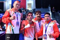 Asian Elite Boxing Championships India S Winning Run Continues