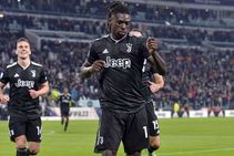 Juventus 3 0 Lazio Serie A Moise Kean Double