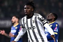 Serie A Hellas Verona 0 1 Juventus Moise Kean Strikes Bianconeri Victory