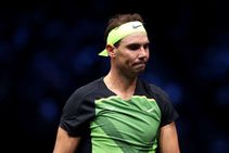 Rafael Nadal Crashes Out Paris Masters Carlos Alcaraz Through