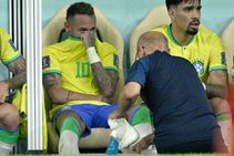 Neymar Will Continue Playing In The World Cup Despite Ankle Injury Brazil Coach Tite