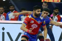 Pro Kabaddi League Surender Pardeep Star In U P Yoddhas Comprehensive Victory Over Haryana Steelers