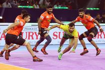 Pkl Patna Pirates Coach Ravi Shetty Credits Skipper For Win Against U Mumba