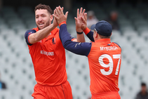 T20 World Cup 2022 Odowd Delivers Dutch Delight As Zimbabwe Near Exit