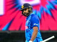 India Vs England T20 World Cup Rohit Sharma Breaks Down After India S Semifinal Exit Watch