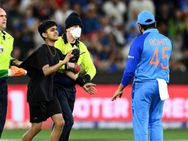 T20 World Cup 2022 Rohit Sharma S Fan Invades Pitch At Mcg Gets Fined Rs 6 5 Lakh