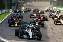 Formula One George Russell First Win Lewis Hamilton Second Brazilian Grand Prix