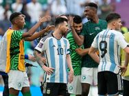 Fifa World Cup 2022 Messi Reacts After Memorable Win Over Mexico