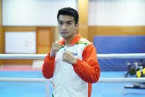 Asian Elite Boxing Championships Shiva Thapa Advances Into Quarters