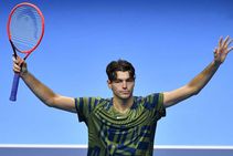 Atp Finals Turin Taylor Fritz Shocks Rafael Nadal