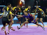 Pkl Dabang Delhi Vs Telugu Titans Highlights Score Delhi Down Titans To Break Six Game Losing Streak