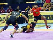 Pkl U Mumba Vs Telugu Titans Highlights Ashish Guides U Mumba To Hard Fought Win