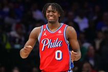 Memphis Grizzlies Superstar Ja Morant Philadelphia 76ers Rising Talent Tyrese Maxey Both Injure Ankles