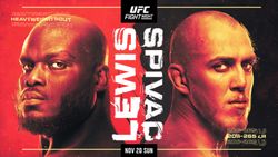 Ufc Vegas 65 Lewis Vs Spivac Fight Card Date Start Time In India Telecast And Live Streaming Info