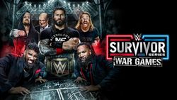 Wwe Survivor Series Wargames 2022 Match Card Date Time In India Telecast And Live Streaming Info