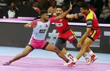 Pkl 2022 Sahul Ajith Star As Jaipur Pink Panthers Beat Bengaluru Bulls To Reach The Final