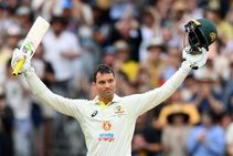 Alex Careys Maiden Test Century Highlights Day Three Action As Australia Pull Away