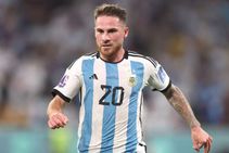 Rumour Has It Tottenham Juventus Inter Atletico Circling World Cup Mac Allister