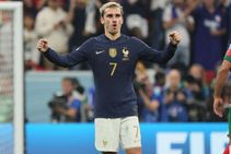 Antoine Griezmann Playing Lionel Messi World Cup Final Totally Different Proposition