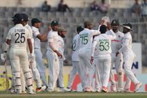 India Vs Bangladesh 2nd Test Day 3 Visitors Four Down In Run Chase Of 