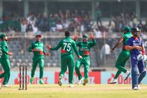 India Vs Bangladesh 1st Odi Highlights Mehidy Hasan Miraz S Gritty Cameo Helps Hosts Eke Out Narrow