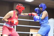 th Elite Women S National Boxing Championships Nikhat Manju Rani Ease Into Quarters