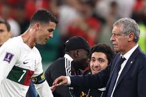 Cristiano Ronaldo Partner Slams Portugal Boss Fernando Santos World Cup Exit