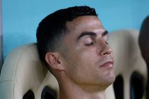 Portugal Forward Cristiano Ronaldo Time Passes For Everyone Brazil Defender Junior