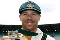 David Warner Savours Double Century Australia Mcg Win Over South Africa