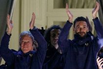 Didier Deschamps France Greeted Paris Cruel World Cup Final Defeat Argentina