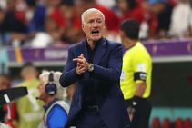 World Cup Didier Deschamps France Future Argentina Final