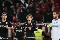 Eliesse Ben Seghir Shows Va Va Voom As Monaco Teenager Emulates Thierry Henry With Brace