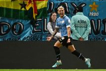 Fifa World Cup Ghana 0 2 Uruguay La Celeste Crash Out Of World Cup Despite Win