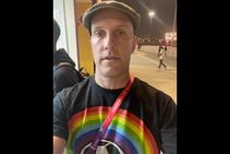 Fifa Wc Us Journalist Grant Wahl Who Was Denied Entry In Stadium For Sporting Rainbow T Shirt Dies