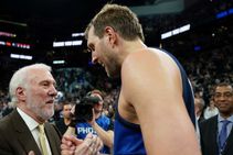 Gregg Popovich Dirk Nowitzki 2023 Naismith Hall Of Fame Candidates