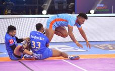 Pkl 2022 Jaideep And Meetu Star As Haryana Steelers Beat Bengal Warriors