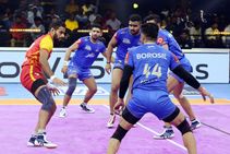 Pkl 2022 Rakesh Narwal Leads Haryana Steelers To Big Win Against Telugu Titans